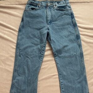 Womens Wrangler cowboy cut jeans